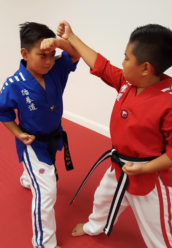 Martial Arts Trains Kids to Become Leaders | Master Park's Black Belt ...