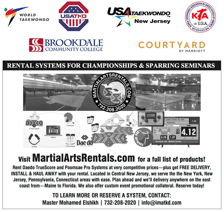 Master Park's Black Belt America 3rd Annual New Jersey TKD Open