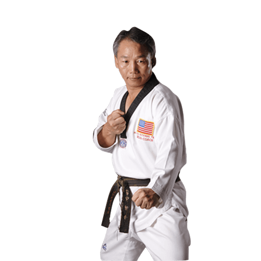 Master Park's Black Belt America head instructor