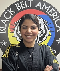 instructor Master Park's Black Belt America